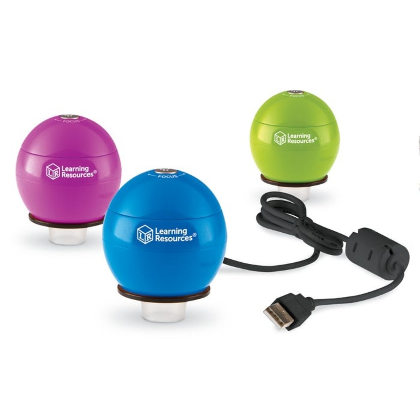 LEARNING RESOURCES INC Zoomy™ 2.0 Handheld Digital Microscope - Blue