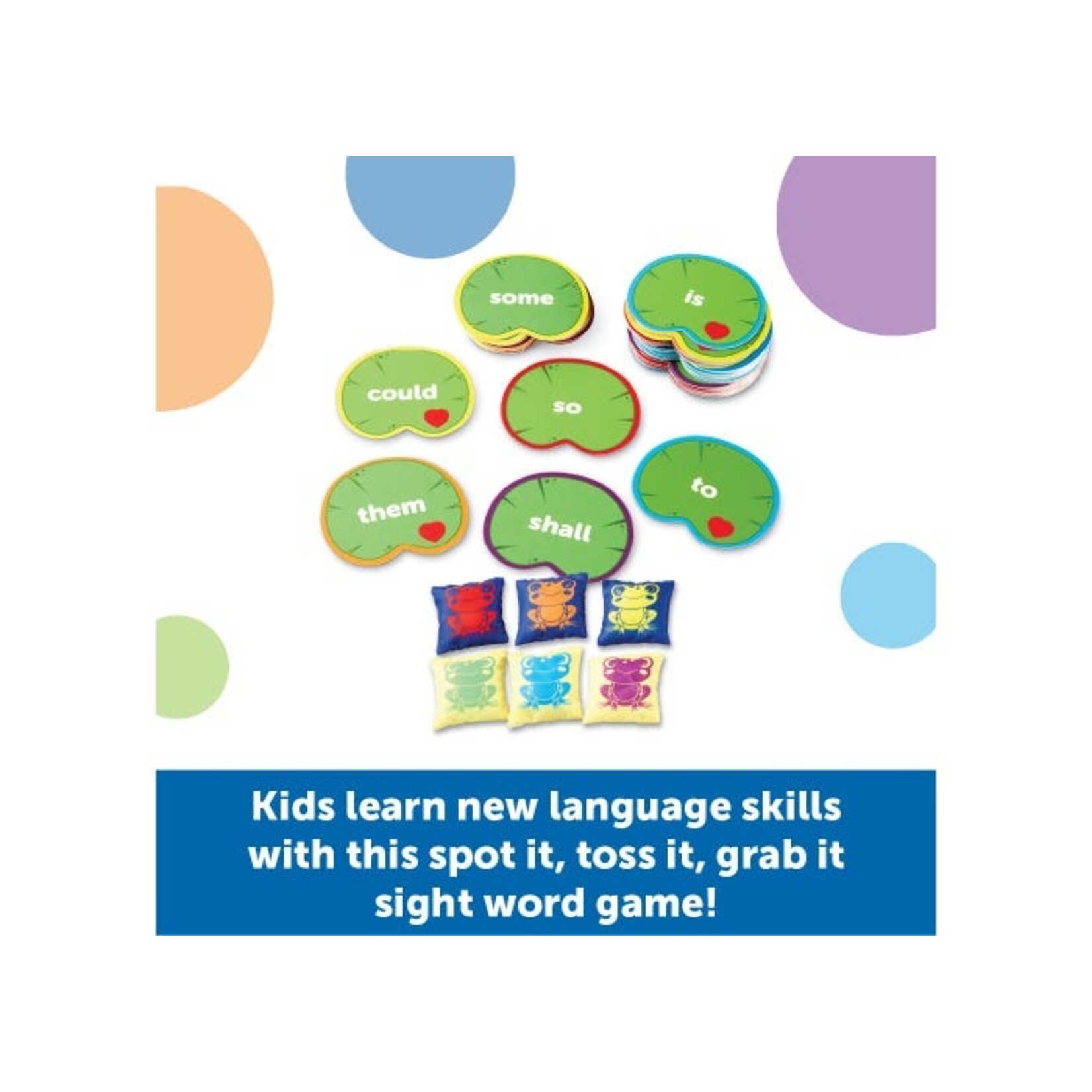 LEARNING RESOURCES INC Sight Words Toss