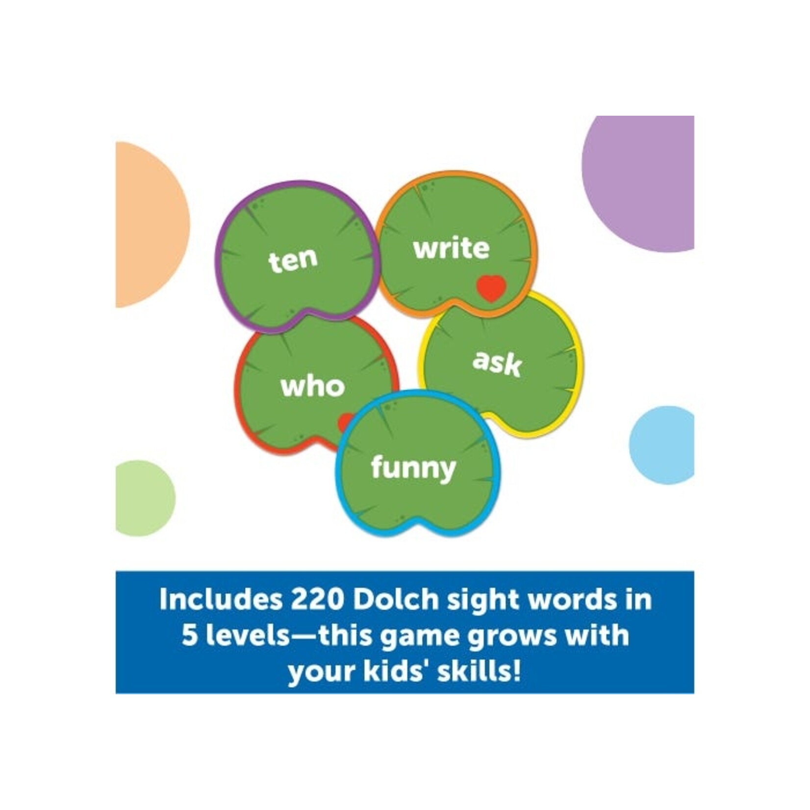 LEARNING RESOURCES INC Sight Words Toss