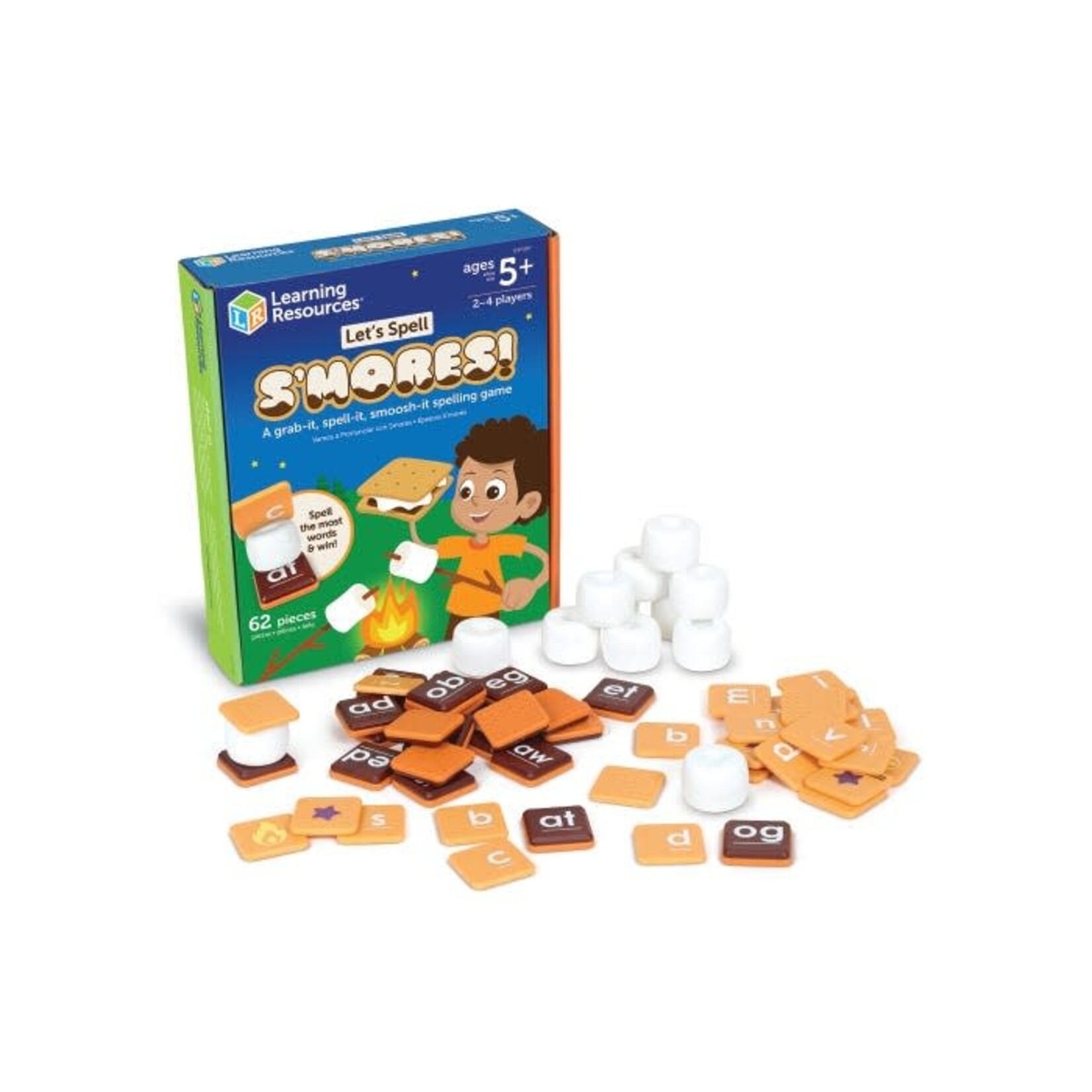 LEARNING RESOURCES INC Let's Spell S'Mores!