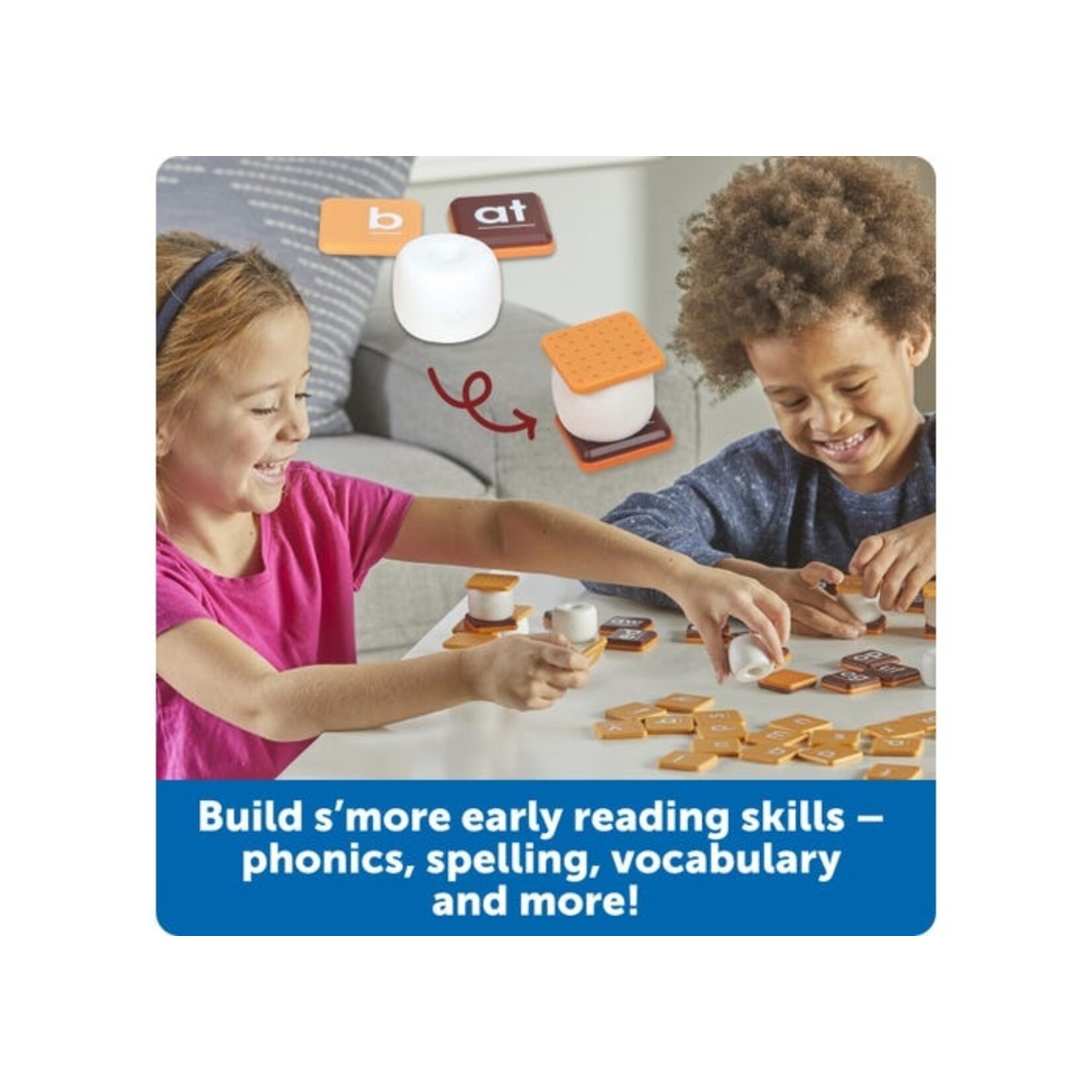 LEARNING RESOURCES INC Let's Spell S'Mores!
