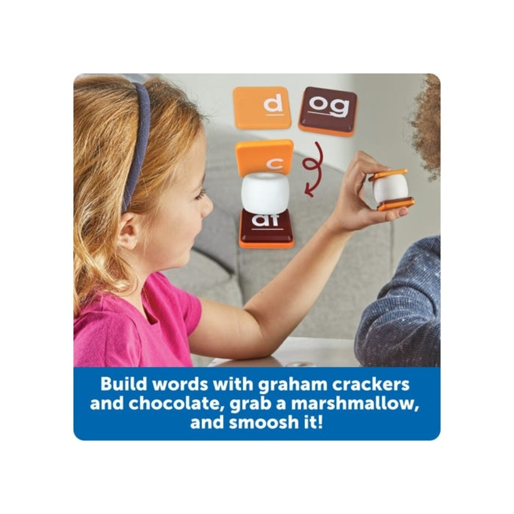 LEARNING RESOURCES INC Let's Spell S'Mores!