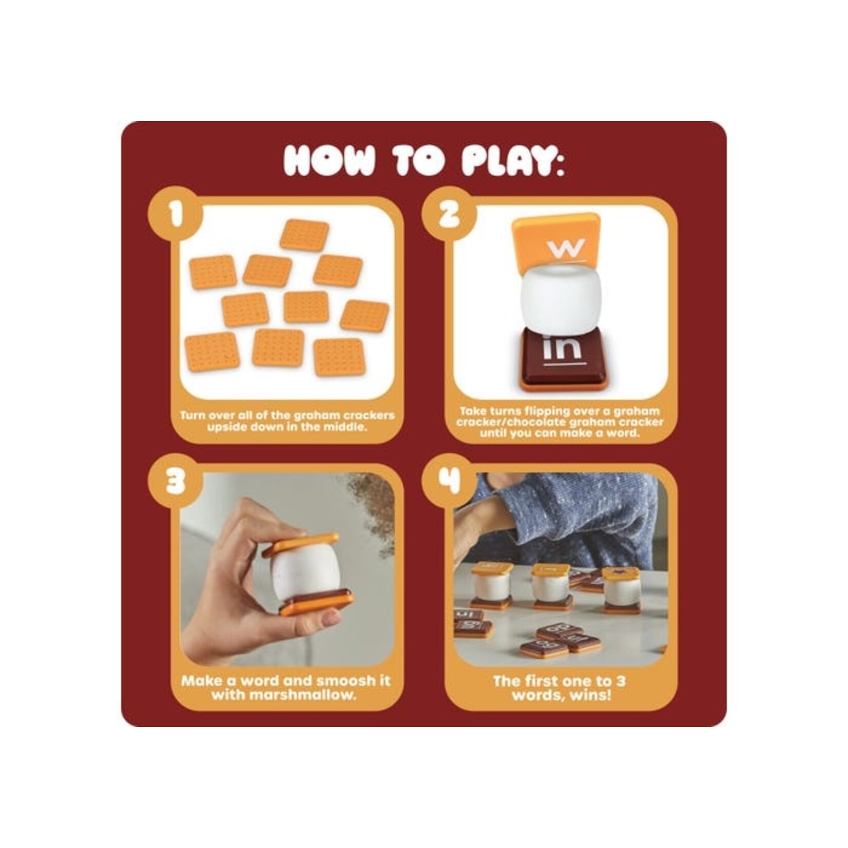 LEARNING RESOURCES INC Let's Spell S'Mores!