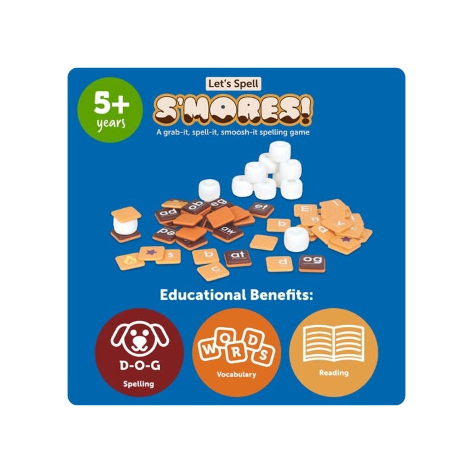 LEARNING RESOURCES INC Let's Spell S'Mores!