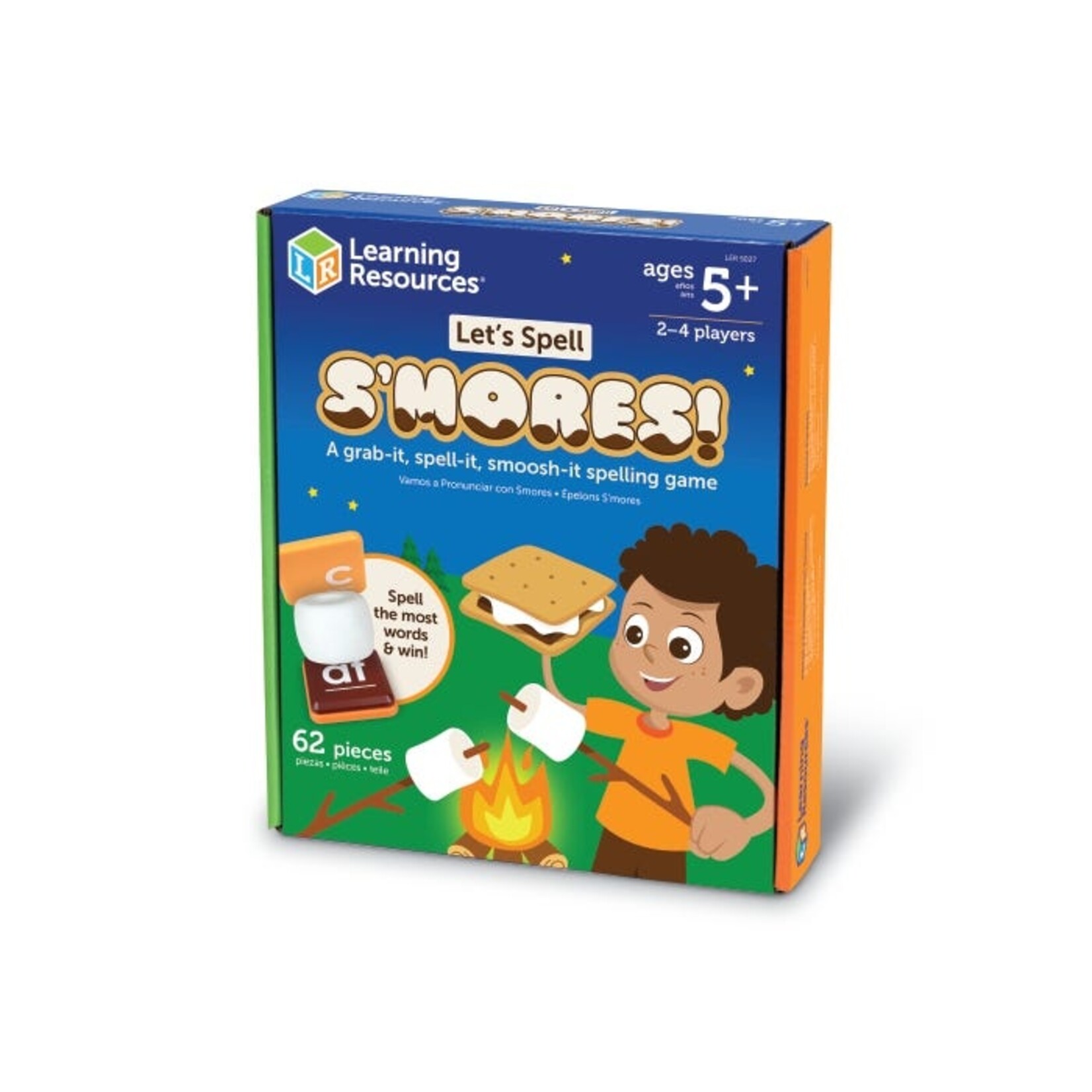 LEARNING RESOURCES INC Let's Spell S'Mores!