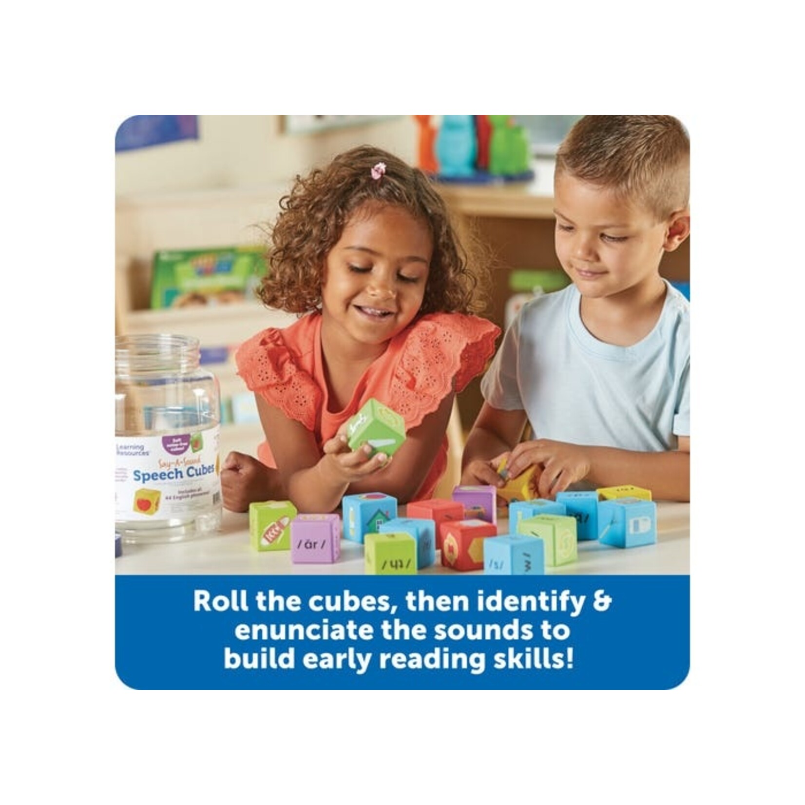 LEARNING RESOURCES INC Say-a-Sound™ Speech Cubes