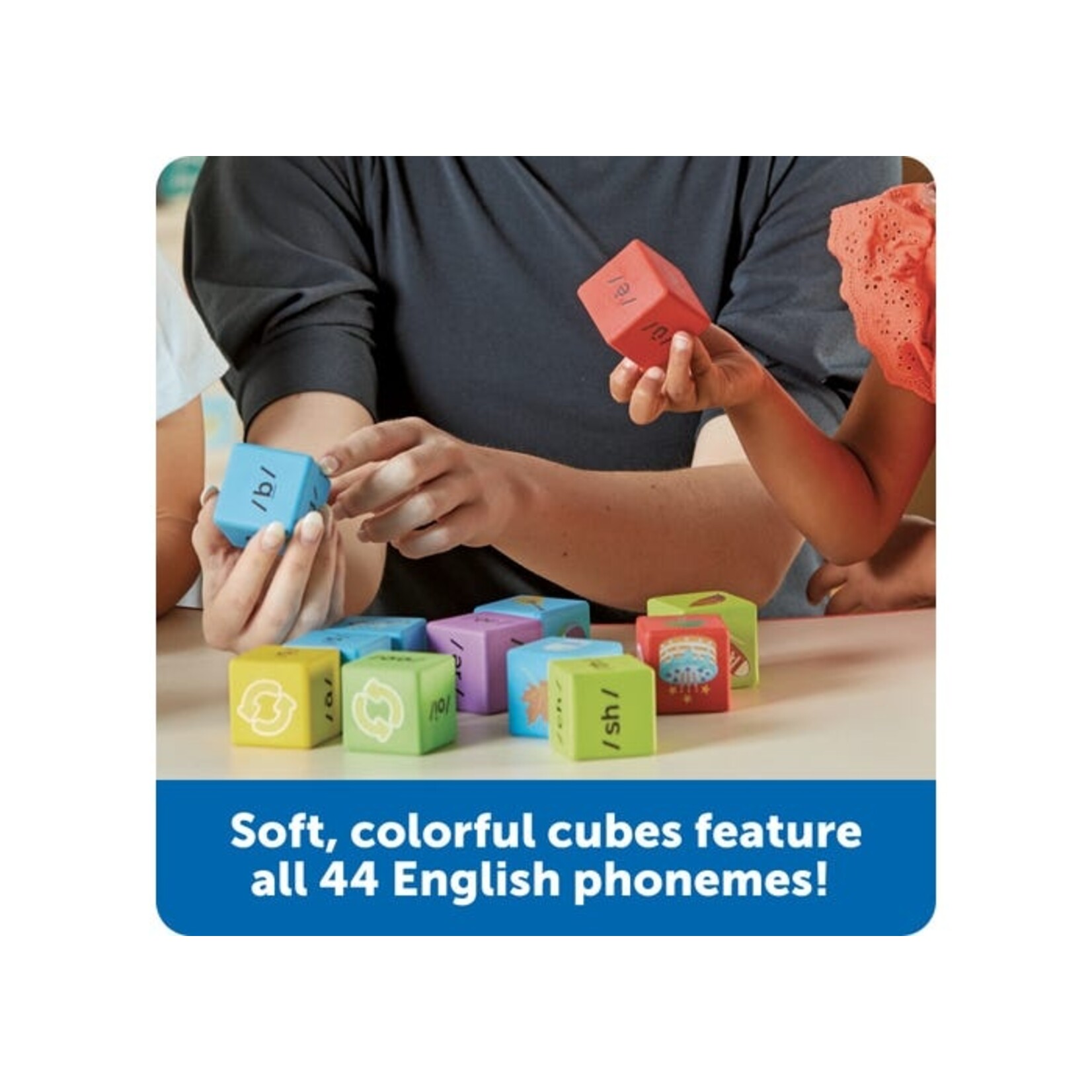 LEARNING RESOURCES INC Say-a-Sound™ Speech Cubes