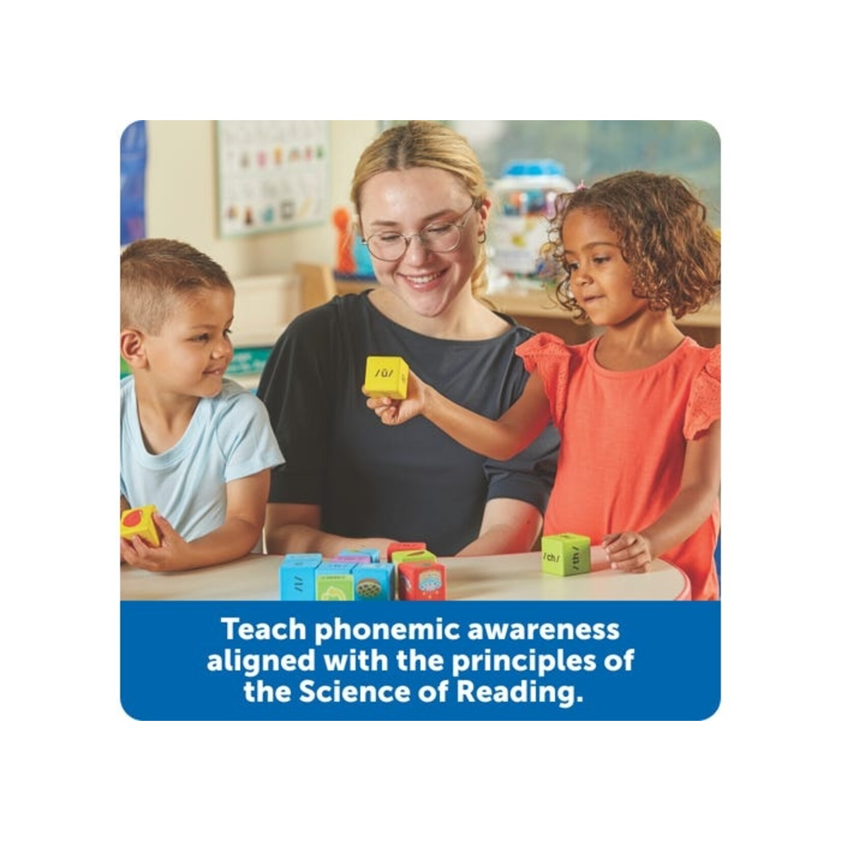 LEARNING RESOURCES INC Say-a-Sound™ Speech Cubes