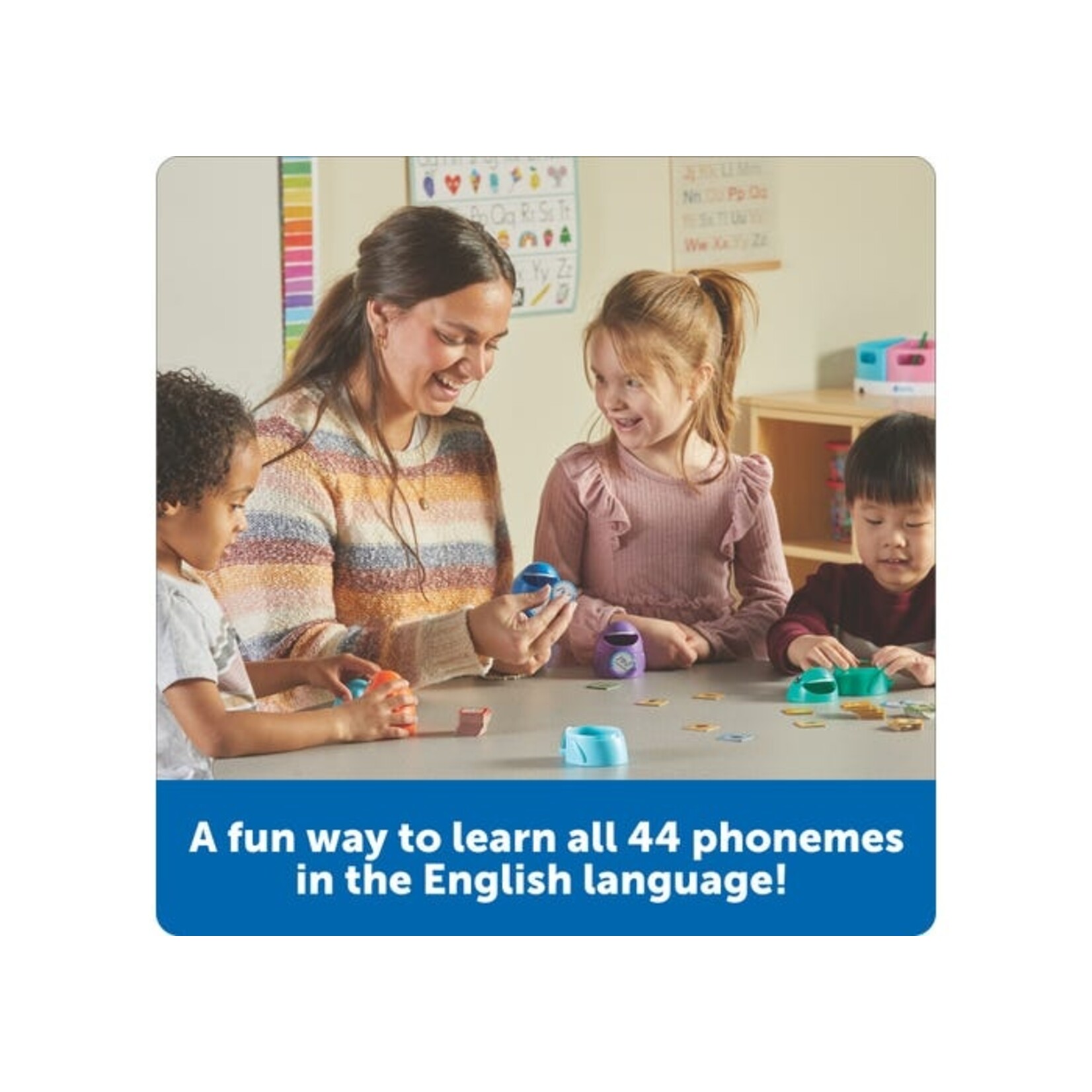 LEARNING RESOURCES INC Say-a-Sound™ Sorting Sharks