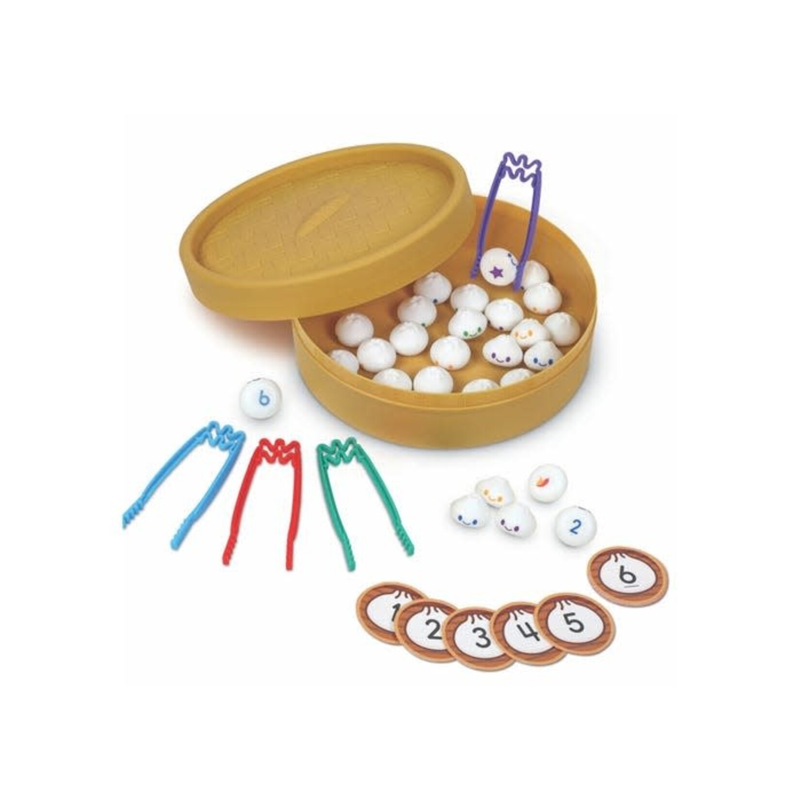 LEARNING RESOURCES INC Dumpling Dash Fine Motor Math Game