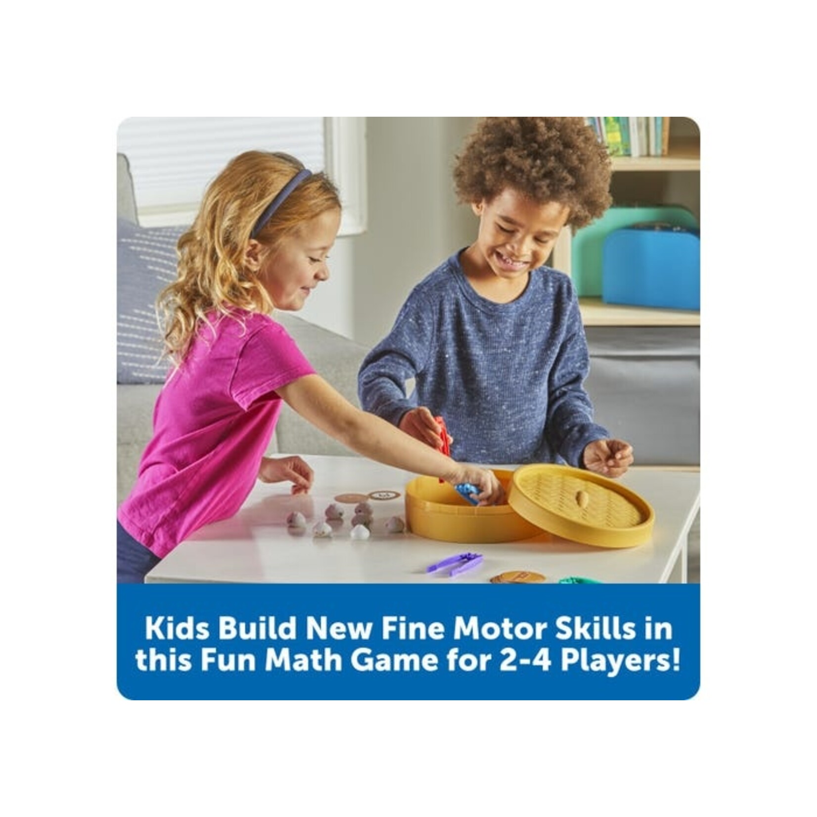 LEARNING RESOURCES INC Dumpling Dash Fine Motor Math Game
