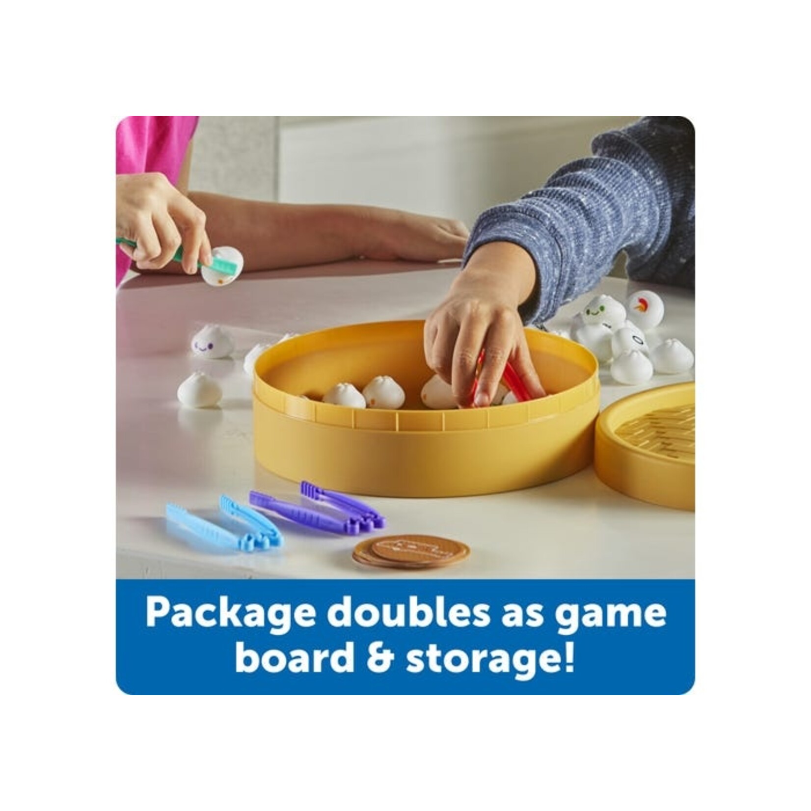 LEARNING RESOURCES INC Dumpling Dash Fine Motor Math Game