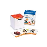LEARNING RESOURCES INC Basic Vocabulary Photo Cards Set