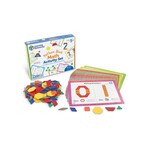 LEARNING RESOURCES INC Pattern Block Math Activity Set