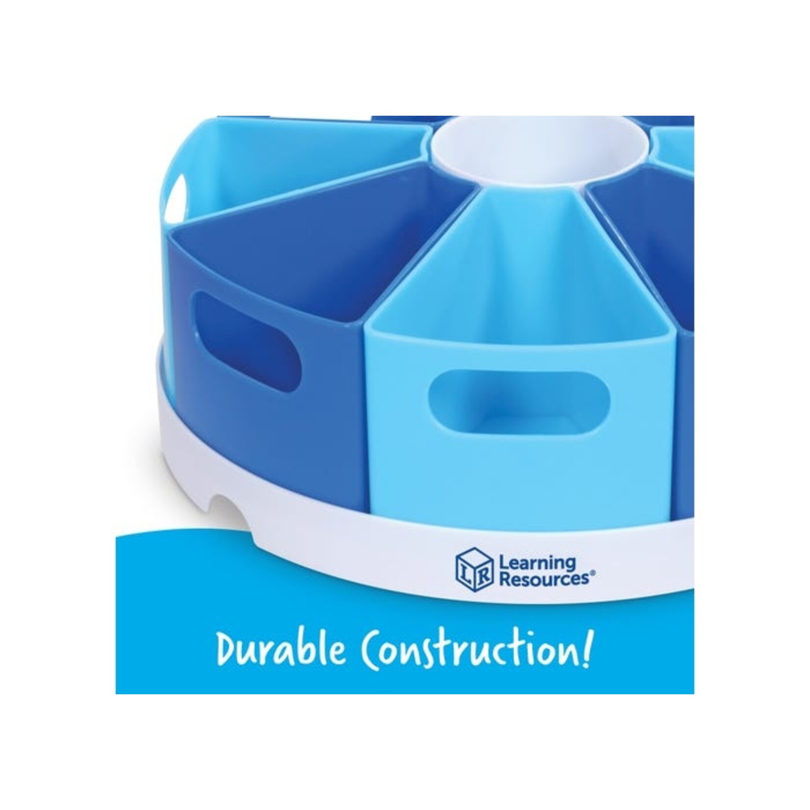 LEARNING RESOURCES INC Create-a-Space™ Storage Center - Blue