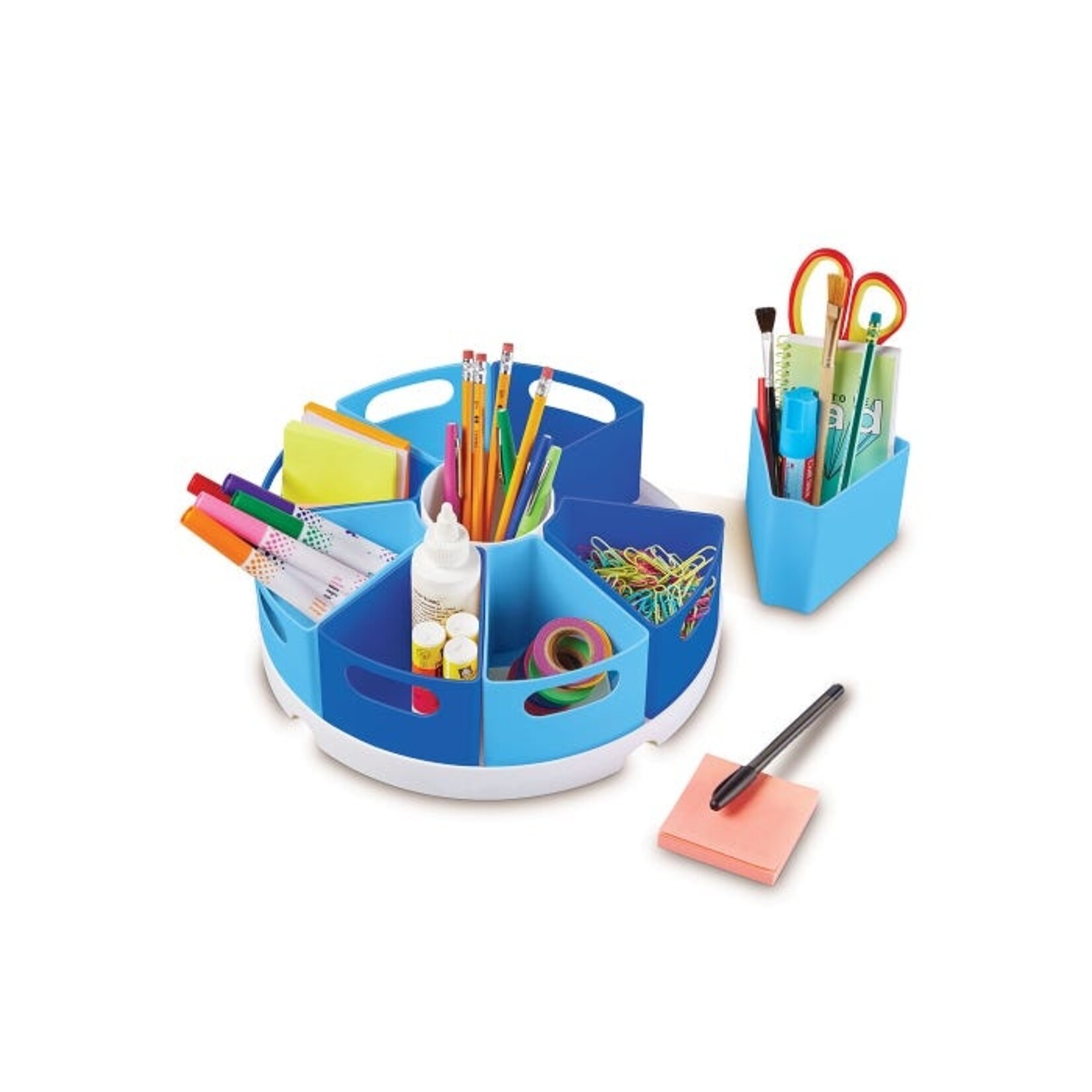 LEARNING RESOURCES INC Create-a-Space™ Storage Center - Blue