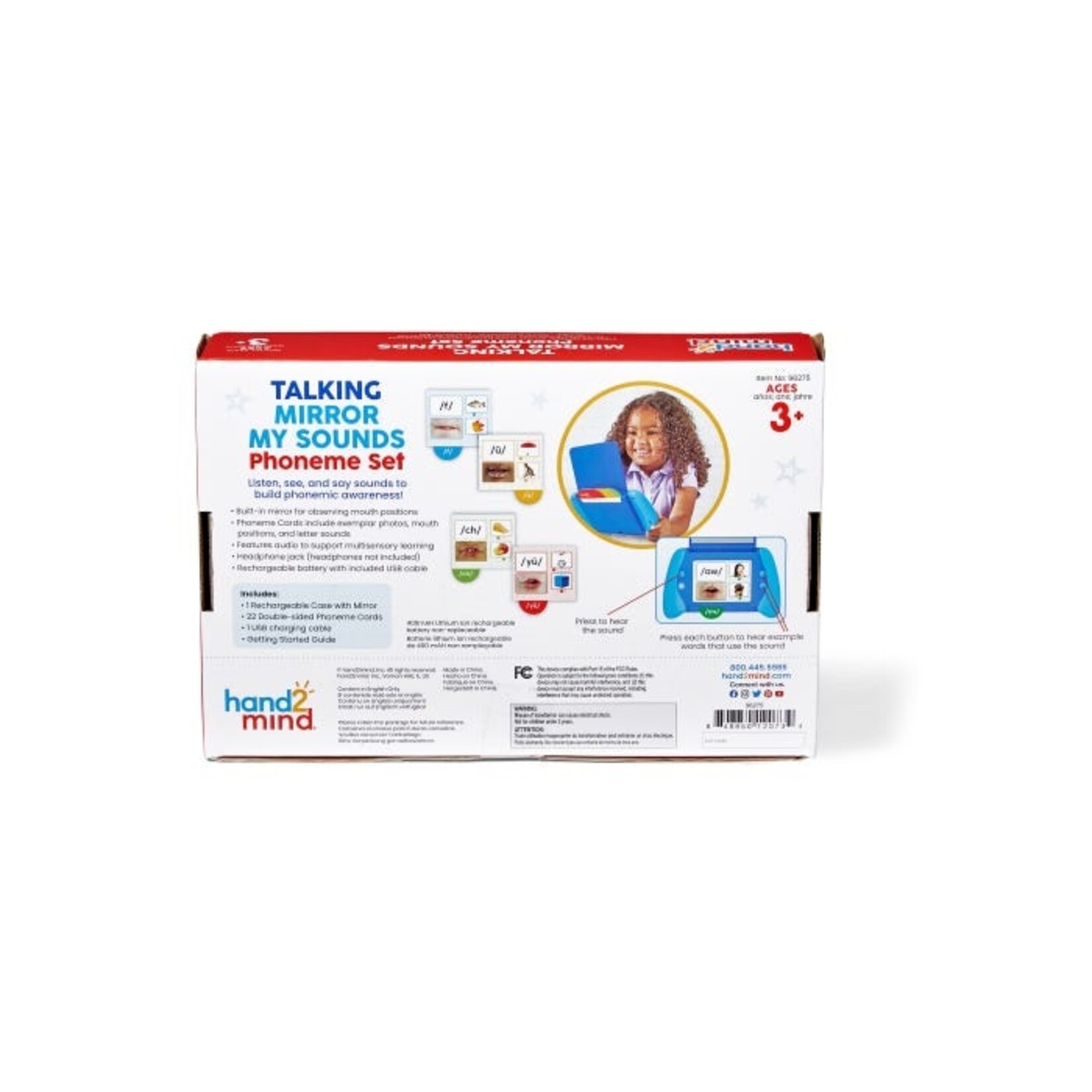 Talking Mirror My Sounds Phoneme Set