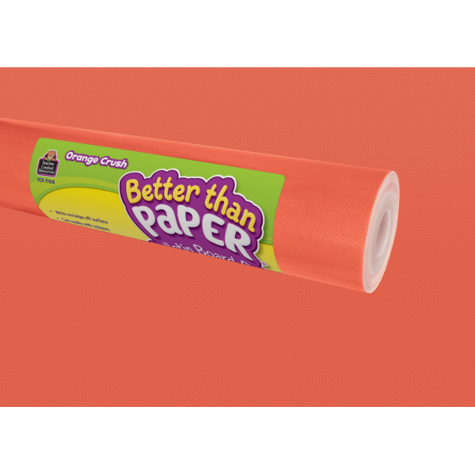 TEACHER CREATED RESOURCES Orange Crush Better Than Paper Bulletin Board Roll
