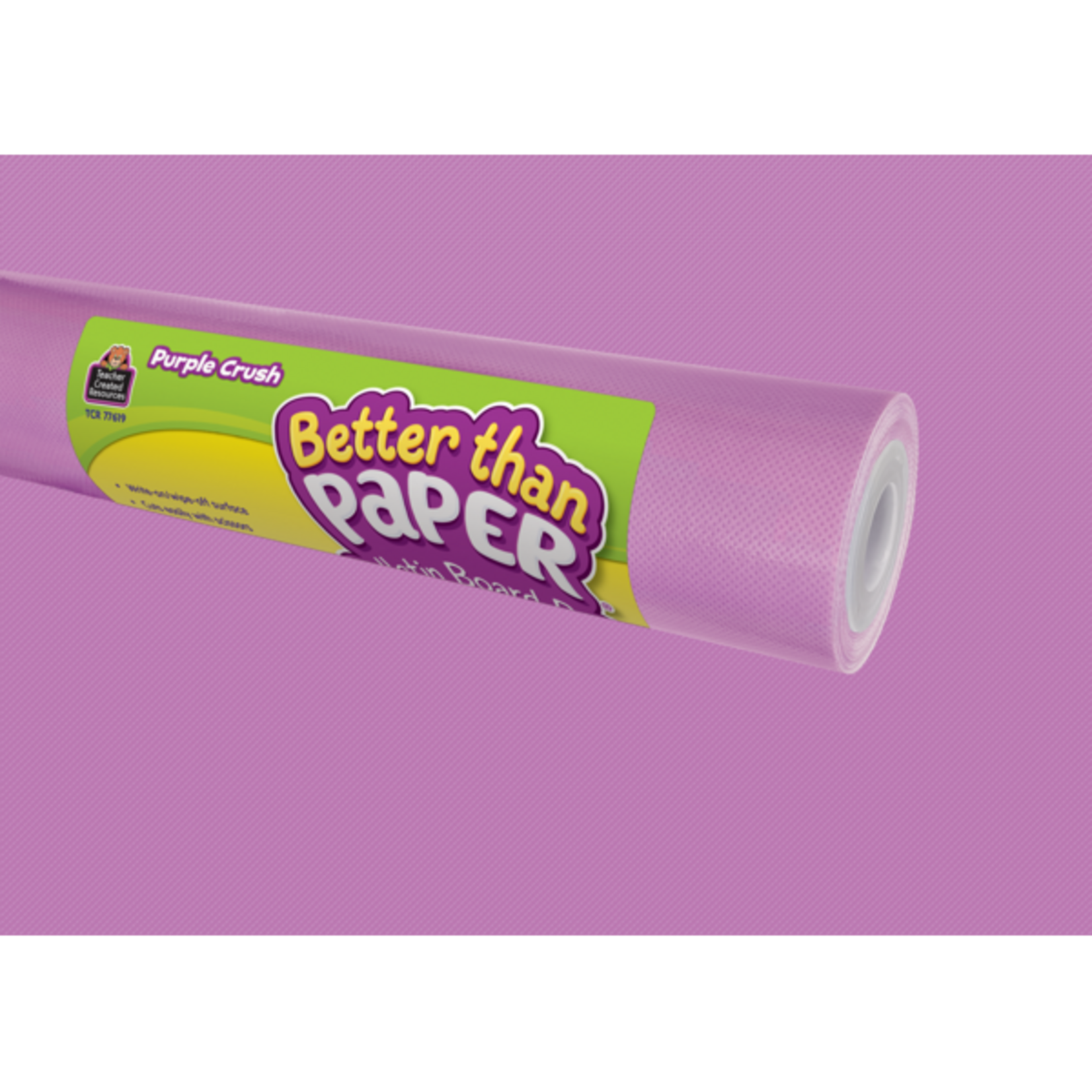 TEACHER CREATED RESOURCES Purple Crush Better Than Paper Bulletin Board Roll