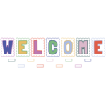 TEACHER CREATED RESOURCES Color Crush Welcome Bulletin Board