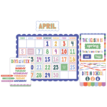 TEACHER CREATED RESOURCES Color Crush Calendar Bulletin Board