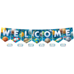 TEACHER CREATED RESOURCES Outer Space Crew Pennants Welcome Bulletin Board