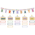 TEACHER CREATED RESOURCES Color Crush Birthdays Mini Bulletin Board