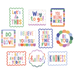 TEACHER CREATED RESOURCES Color Crush Positive Sayings Accents