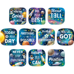 TEACHER CREATED RESOURCES Outer Space Crew Positive Sayings Accents