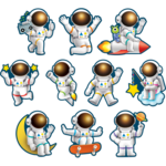 TEACHER CREATED RESOURCES Outer Space Crew Astronauts Accents