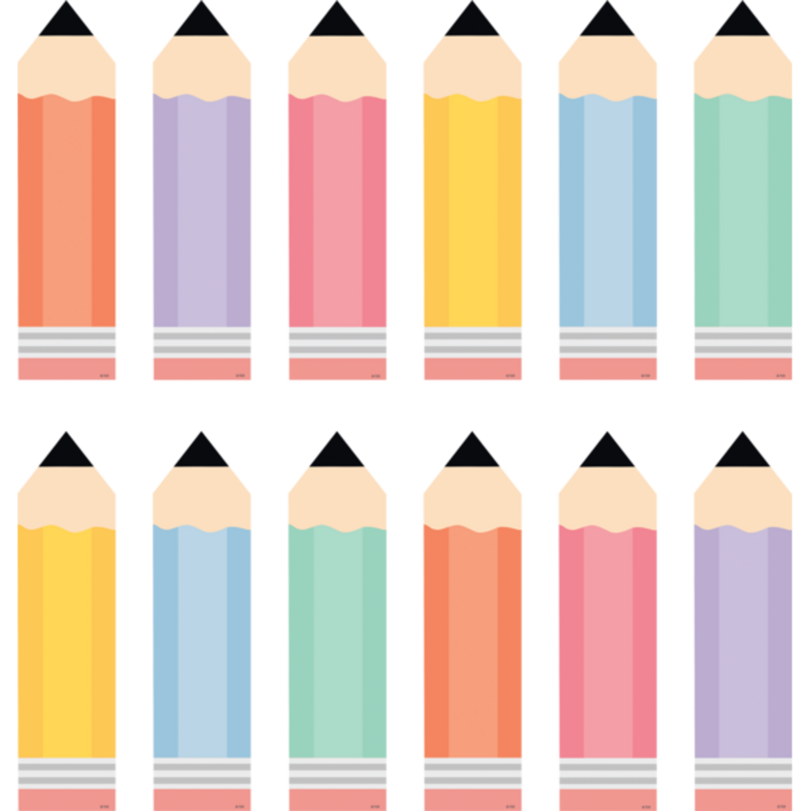 TEACHER CREATED RESOURCES Cool for School Pencils Accents