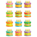 TEACHER CREATED RESOURCES Birthday Cake Mini Accents