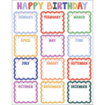 TEACHER CREATED RESOURCES Color Crush Happy Birthday Chart
