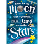 TEACHER CREATED RESOURCES Shoot for the Moon Positive Poster