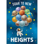 TEACHER CREATED RESOURCES Soar to New Heights Positive Poster