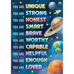 TEACHER CREATED RESOURCES You Are Unique Positive Poster