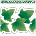 TEACHER CREATED RESOURCES Ivy Die-Cut Border Trim