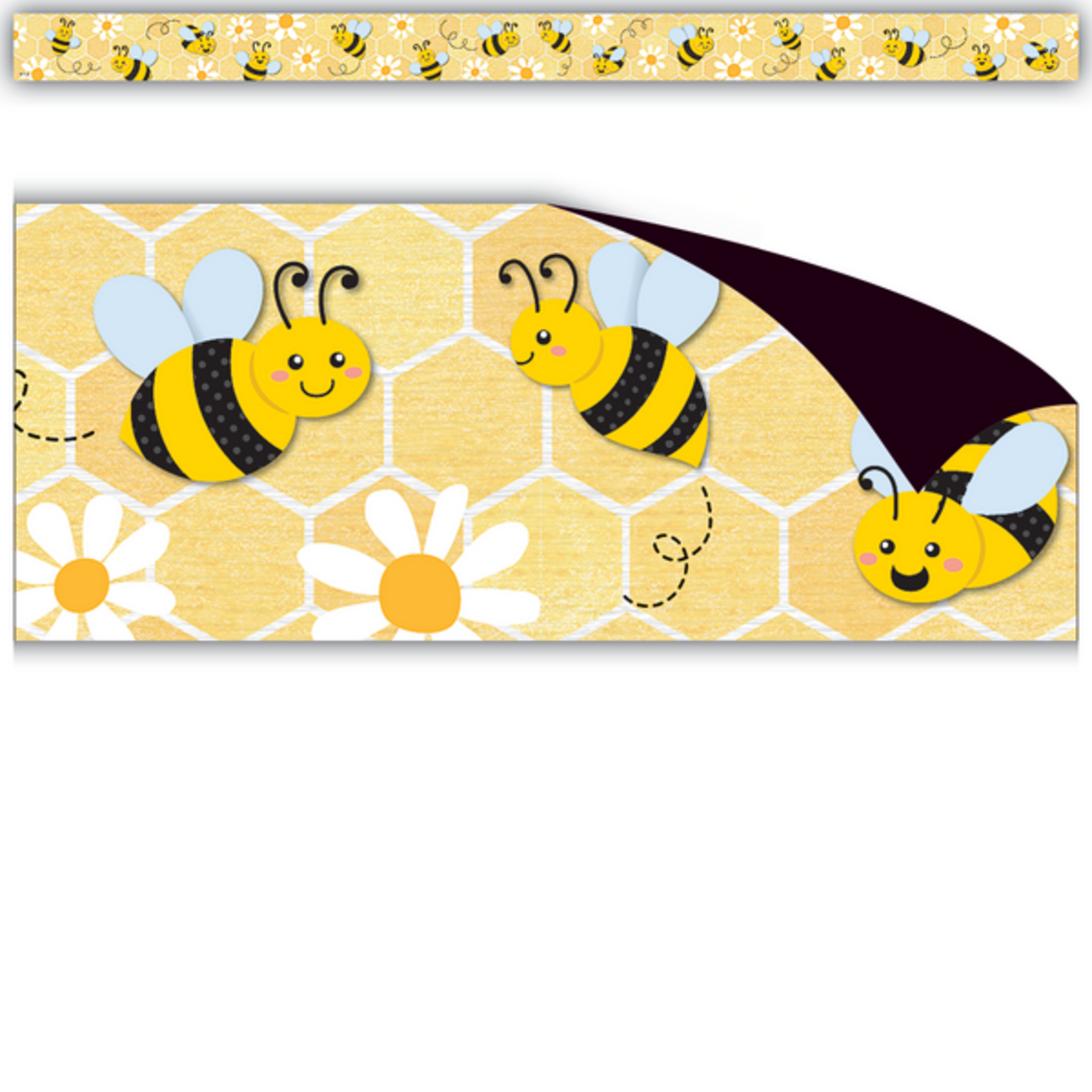 TEACHER CREATED RESOURCES Buzzing Bees Magnetic Border