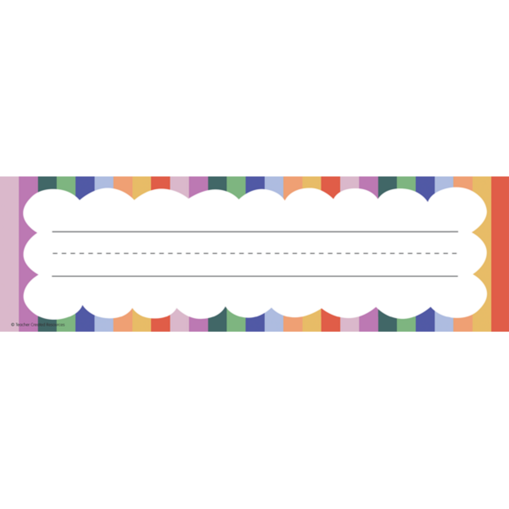 TEACHER CREATED RESOURCES Color Crush Flat Name Plates