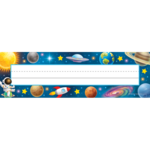TEACHER CREATED RESOURCES Outer Space Crew Flat Name Plates