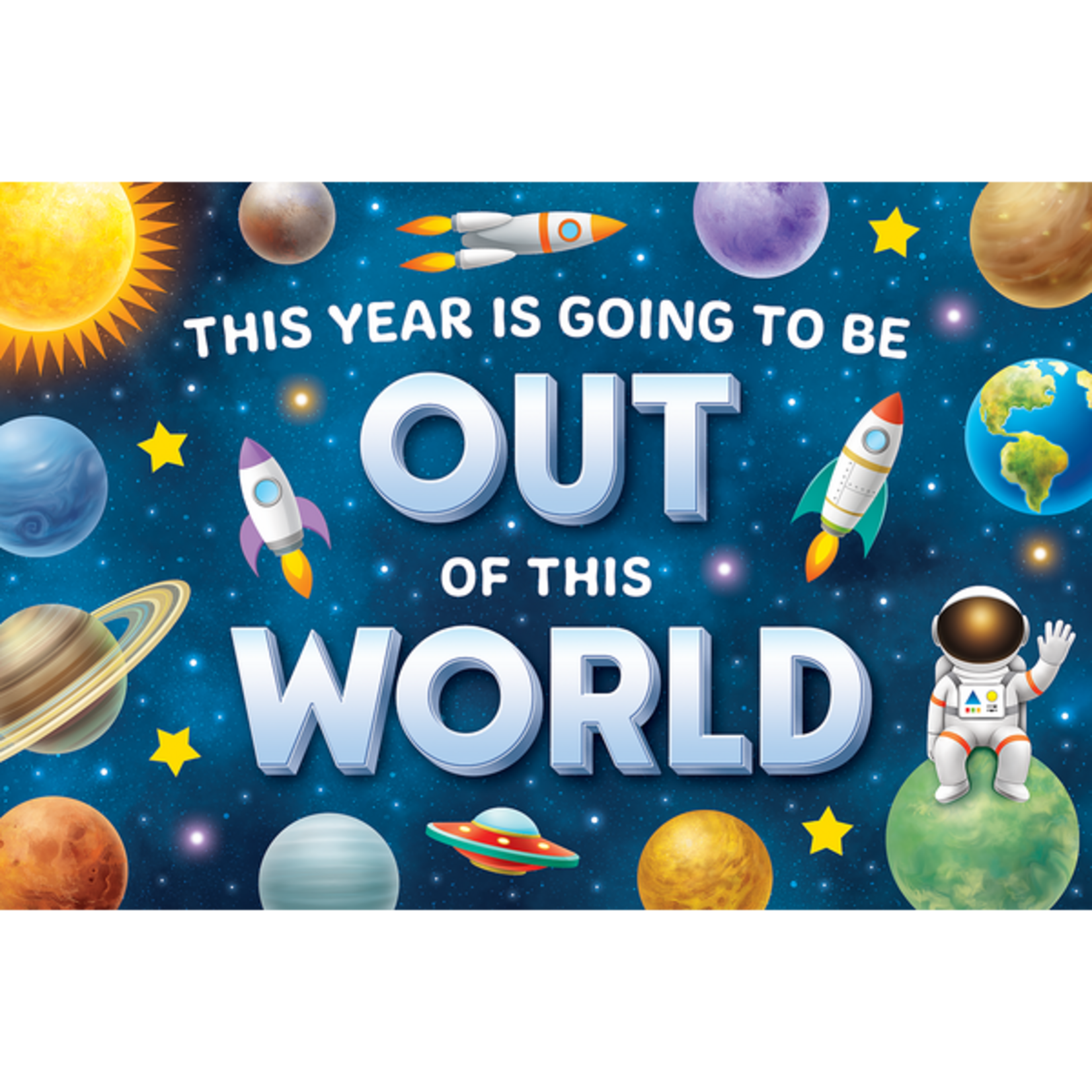 TEACHER CREATED RESOURCES Outer Space Crew Postcards