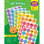 TEACHER CREATED RESOURCES All Smiles Smelly Stickers Variety Pack