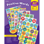 TEACHER CREATED RESOURCES Positive Words Smelly Stickers Variety Pack