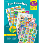 TEACHER CREATED RESOURCES Fun Favorites Smelly Stickers Variety Pack