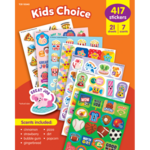 TEACHER CREATED RESOURCES Kids Choice Smelly Stickers Variety Pack