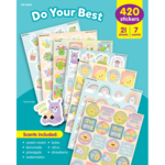 TEACHER CREATED RESOURCES Do Your Best Smelly Stickers Variety Pack