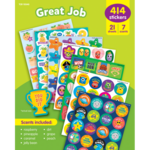 TEACHER CREATED RESOURCES Great Job Smelly Stickers Variety Pack