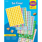TEACHER CREATED RESOURCES So Cool Mini Stickers Value Pack