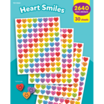 TEACHER CREATED RESOURCES Heart Smiles Mini Stickers Value Pack