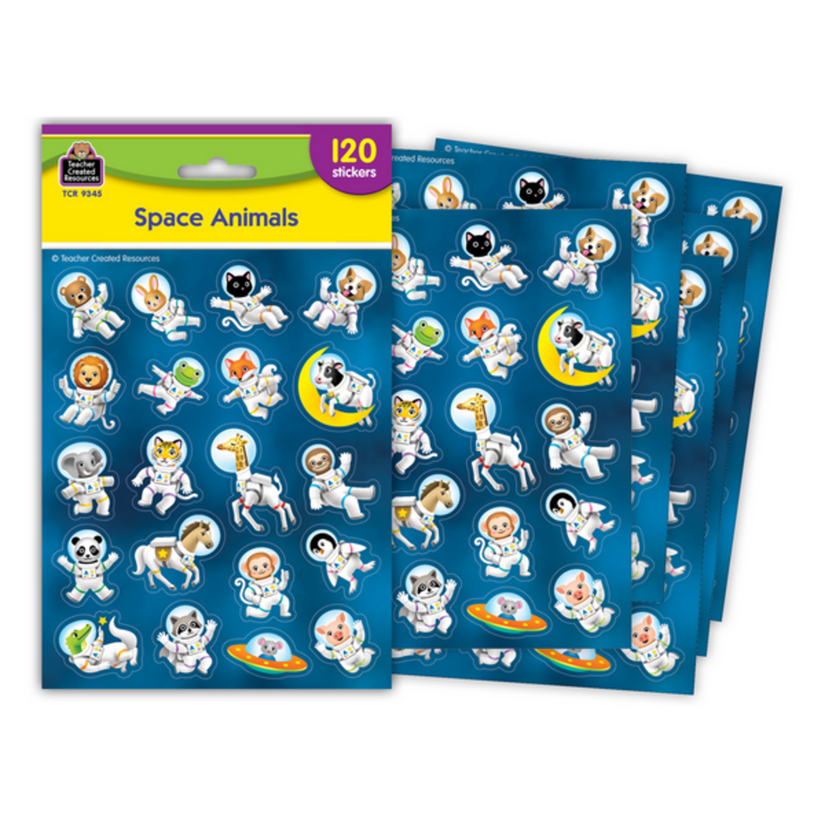 TEACHER CREATED RESOURCES Space Animals Stickers